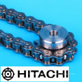 Best seller Hitachi Metals Techno Iron & Stainless steel agriculture roller chain with no slip while running. Made In Japan